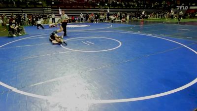 105 lbs Round Of 16 - Logan Podany, Olympic vs Rodney Delgado, Ramsey