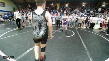 110 lbs Rr Rnd 1 - Able Jones, Mannford Pirate Youth Wrestling vs Wyatt Hall, Bristow Elementary Wrestling Club