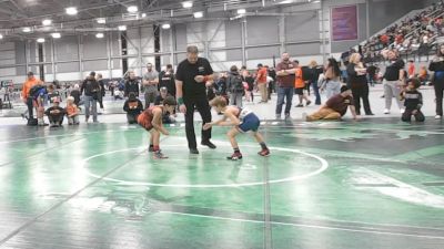 63 lbs Cons. Semis - Daniel Torres, Mat Demon Wrestling Club vs Benjamin Glahn, Ellensburg Wrestling Club