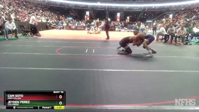 157-5A Champ. Round 1 - Jeyden Perez, Columbine vs Cam Soto, Fort Collins