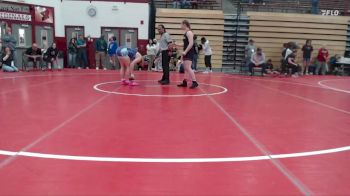 145 lbs Round 4 - Jane Smiley, Seeger vs Jade Chloe Johnson, Western High School