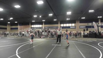 95 lbs Round Of 32 - Rocket Furr, Pounders WC vs Alvaro Hernandez, Hyperbolic