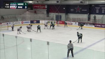 Replay: Home - 2024 Mercyhurst vs Robert Morris | Nov 15 @ 7 PM