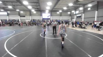 130 lbs Rr Rnd 1 - Kenadee Schoonover, Valley Vipers vs Zoey Doerksen, Blood Thirsty Cave Trolls