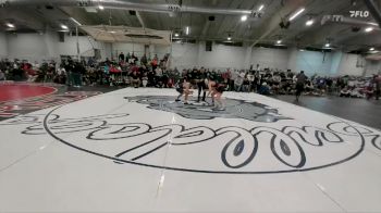 126 lbs Cons. Round 2 - Lorenzo Trujillo, Holy Family vs Jayce Duffy, Lewis-Palmer