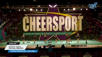 Apopka Royals - Royal Reign [2025 L1 Traditional Rec - 10-18Y (NON) Day 1] 2025 CHEERSPORT National All Star Cheerleading Championship