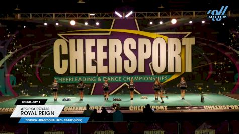 Apopka Royals - Royal Reign [2025 L1 Traditional Rec - 10-18Y (NON) Day 1] 2025 CHEERSPORT National All Star Cheerleading Championship