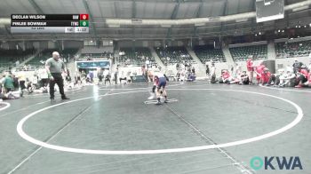 43 lbs Final - Declan Wilson, Raw Wrestling Club vs Finlee Bowman, TTWC Cream