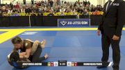 Brandi Rachel Pearce vs Ashley Nicole Agostini 2025 World IBJJF Jiu-Jitsu No-Gi Championship