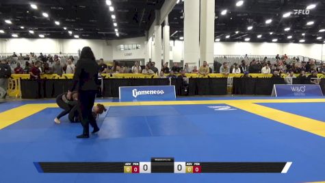 RONA LARA SANATIANO vs ANNE MICHAEL CASSTEVENS 2025 World IBJJF Jiu-Jitsu No-Gi Championship
