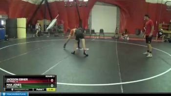 112-115 lbs Round 2 - Jackson Ebner, Elk River vs Max Jones, Waukon/MFL