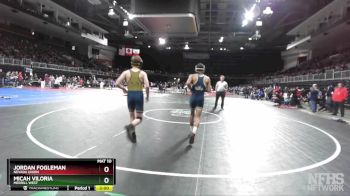 120 lbs Champ. Round 1 - Micah Viloria, Merrill West vs Jordan Fogleman, Nevada Union