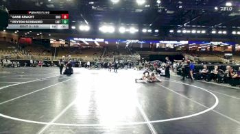 165 lbs Cons. Round 7 - Peyton Schrader, Eastside vs Dane Kracht, Social Circle