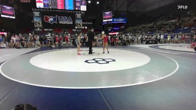 110 lbs Champ. Rd Of 32 - Irini Poka, CA vs Rileigh Dean, NY