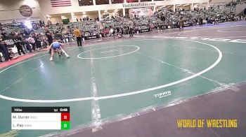 70 lbs Consi Of 4 - Maximus Durrer, Oakdale vs Lennox Pao, Miami Wrestling Club