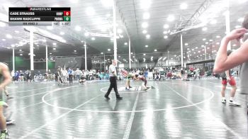 115 lbs Rr Rnd 3 - Cade Strauss, Northampton - HS vs Shawn Radcliffe, Pocono Mountain Regional Wrestling Club - HS