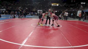 215 lbs Cons. Round 3 - Raymond Bowser, Elko vs David Foremaster, Rocky Mountain