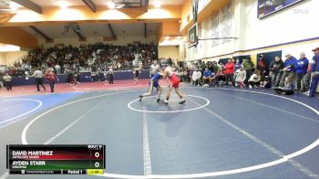 144 lbs Cons. Round 1 - Ayden Starr, Kingman vs DAVID MARTINEZ, Antelope Union