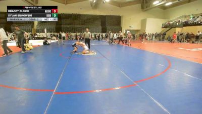 73 lbs Rr Rnd 3 - Bradey Bleich, Mat Assassins Black vs Dylan Silkowski, Derry Kings