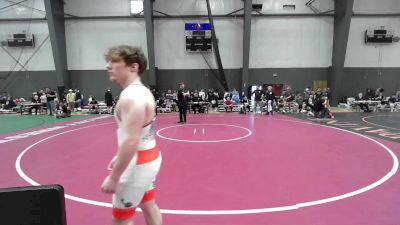 Junior Boys FS - 132 lbs Cons. Round 2 - Joshuah Sherwin, WA vs Connor Wren, OR