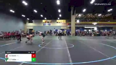 184 lbs Round Of 64 - Alex Grant, Washington State vs Zach Tubbs, North Texas