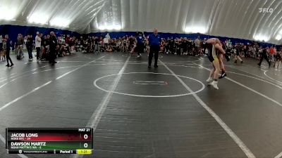 96 lbs Finals (2 Team) - Dawson Martz, Noah Mattin`s WA vs Jacob Long, Noke RTC