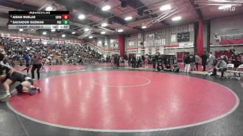 138 lbs Champ. Round 2 - Salvador Guzman, Pacifica/Oxnard vs Aidan Ruelas, Canyon Springs