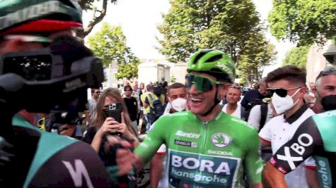 Sam Bennett Breaks Down Scrappy Stage 3 Sprint, Explains Hard Fighting With Alpecin-Deceuninck