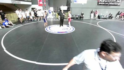 157 lbs Arseni Kikiniou, SDIKWA - San Diego-Imperial Kids Wrestling Association vs Noah Soto, KTWA-Kings-Tulare Wrestling Association