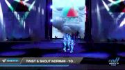 Twist & Shout Norman - Youth Love [2022 L1 Youth - Small Day2] 2022 The Southwest Regional Summit DI/DII