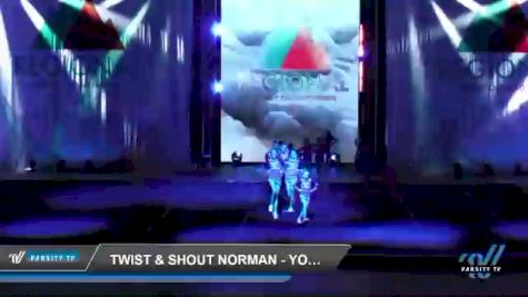 Twist & Shout Norman - Youth Love [2022 L1 Youth - Small Day2] 2022 The Southwest Regional Summit DI/DII