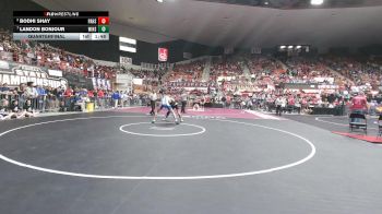 165 lbs Quarterfinal - Landon Bonjour, Winfield HS vs Bodhi Shay, Paola HS