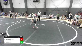 77 lbs Rr Rnd 1 - Daniel Quesada, Canby Mat Club vs Laurence Ibarra, Independent