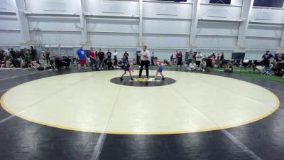 B-60 lbs 7th Place - Axel Nary, WV vs Beckham Gerber, IN