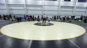 B-60 lbs 7th Place - Axel Nary, WV vs Beckham Gerber, IN