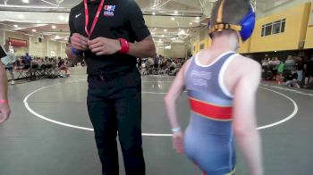 64 lbs Semifinal - Connor Dobson, Team Dynasty vs Kaison Deats, Mat Assassins Red