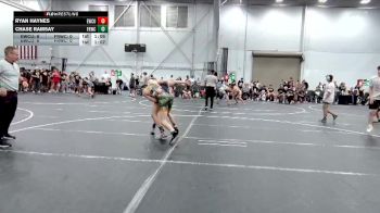 106 lbs Round 1 (4 Team) - Chase Ramsay, Front Royal WC vs Ryan Haynes, EsteBuilt Underground