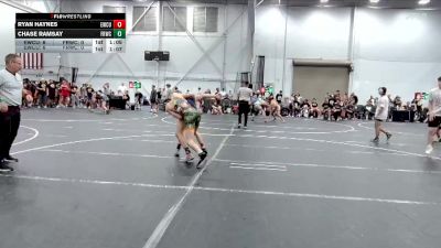 106 lbs Round 1 (4 Team) - Chase Ramsay, Front Royal WC vs Ryan Haynes, EsteBuilt Underground