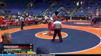 235 lbs Semifinal - Jocelyn Williams, Flossmoor (Homewood-F.) vs Aaliyah GrandBerry, Chicago (Curie)