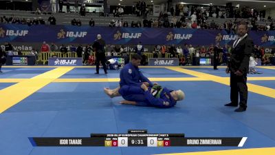 Bruno Zimmerman vs Igor Tanabe 2026 European Jiu-Jitsu IBJJF Championship
