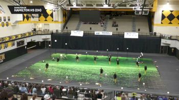 Hamilton HS (OH) "Hamilton OH" at 2026 WGI Guard Avon Regional+