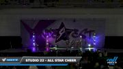 Studio 22 - All Star Cheer [2023 Junior - Prep - Pom Day 1] 2023 DanceFest Grand Nationals