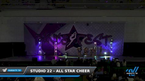 Studio 22 - All Star Cheer [2023 Junior - Prep - Pom Day 1] 2023 DanceFest Grand Nationals