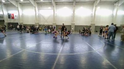 115 lbs Round 3 - Kaya Quintana, RWC - Roy Wrestling Club vs Xavery Zollinger, East Idaho Elite Wrestling