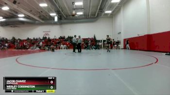 157 lbs Champ. Round 2 - Wesley Coddington, Vista Ridge vs Jacob Chavez, Northglenn