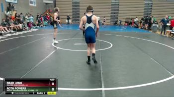 171 lbs Round 4: 10:30am Sat. - Roth Powers, South Anchorage High School vs Brad Long, Palmer High School
