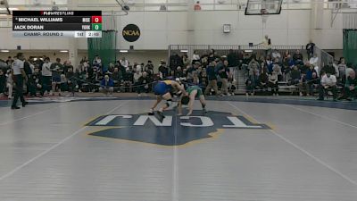 149 lbs Champ. Round 2 - Jack Doran, York (pa) vs Michael Williams, Misericordia