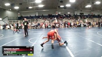 80 lbs Cons. Round 2 - Patrick Wales, Lathrup Village vs Donovan Valvano, Fitz Wrestling Academy