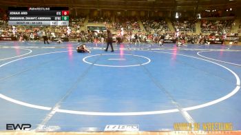 64 lbs Round Of 16 - Jonah Ard, Bison Takedown Club vs Emmanuel (Manny) Andraka, BTWC
