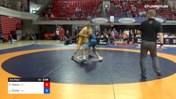 77 lbs 3rd Place - Peyton Walsh, Marines vs Jesse Porter, New York Athletic Club